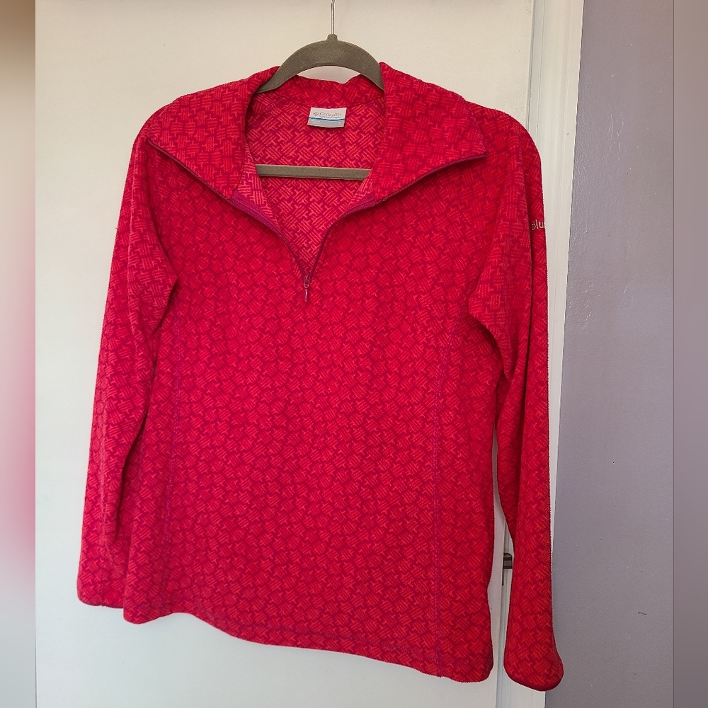 Columbia Fleece Quarter Zip Pullover